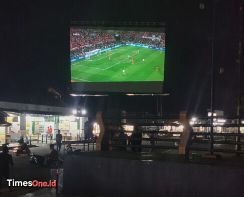 Videotron Taman Zero Point Labuha | Dok. Editing TimesOn.id