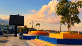 Taman Zero Point Kota Labuha, Bacan Halmahera Selatan | Dok. TimesOne