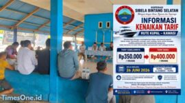 Rapat Internal Penyesuaian Harga Tiket Speed Boat Rute Kupal-Kawasi