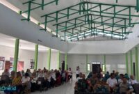 Susana FKP di Gudang Serba Guna Kecamatan Obi, Halsel