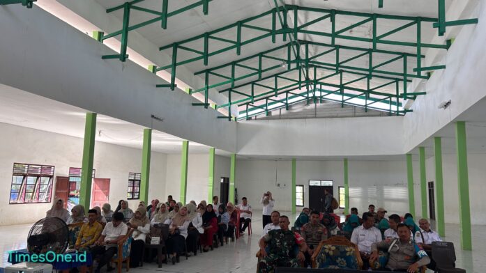 Susana FKP di Gudang Serba Guna Kecamatan Obi, Halsel