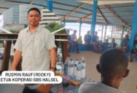 Dok. TimesOne.id | Rapat Internal Koperasi SBS Halsel