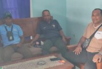 Perwakilan PDAM Halsel Bersama Ketua Nasdem Halsel, Akmal Ibrahim