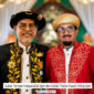 Sultan Ternate Hidayatullah Sjah dan Sultan Tidore Husain Alting Sjah