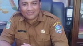 Kadis PMD Halsel, M. Zaki Abd. Wahab