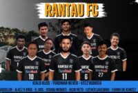 Squad Rantau Fc di Tournamen HPMK Cup 2026