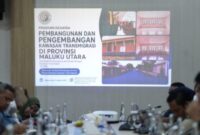 Rakor Kementrans dan Pemprov Malut di Ternate, Jumat [21/8/26] | Sumber Situs Humas Kementrans RI