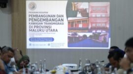 Rakor Kementrans dan Pemprov Malut di Ternate, Jumat [21/8/26] | Sumber Situs Humas Kementrans RI