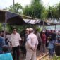 Kunjungan Wabup Halsel di lokasi perencanaan costor Desa Koititi