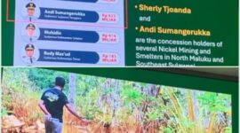 Tangkapan visual di Forum Internasional [PBB]