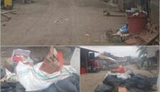 Tumpukan Sampah di sejumlah titik di Desa Kawasi, Obi Halmahera Selatan